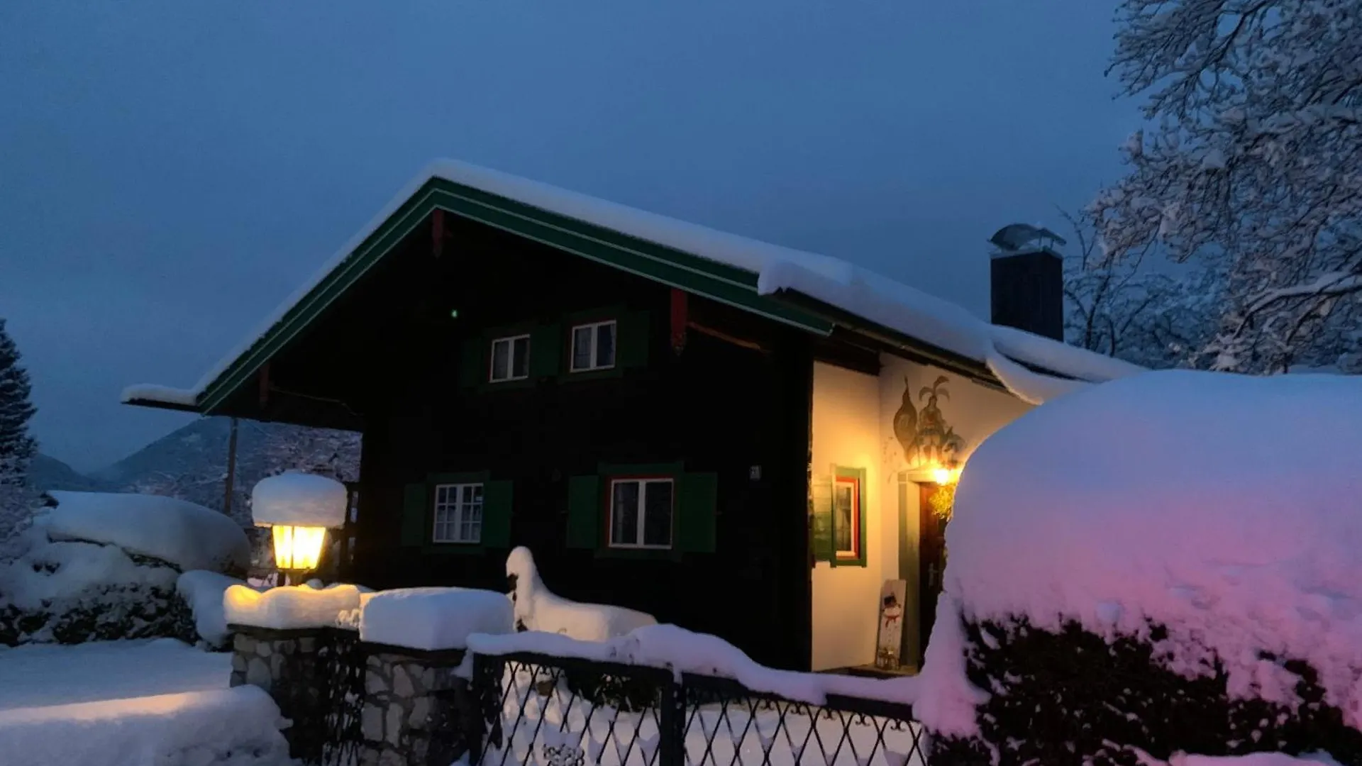 Haus Bergsteigerglueck Villa Schleching Germany