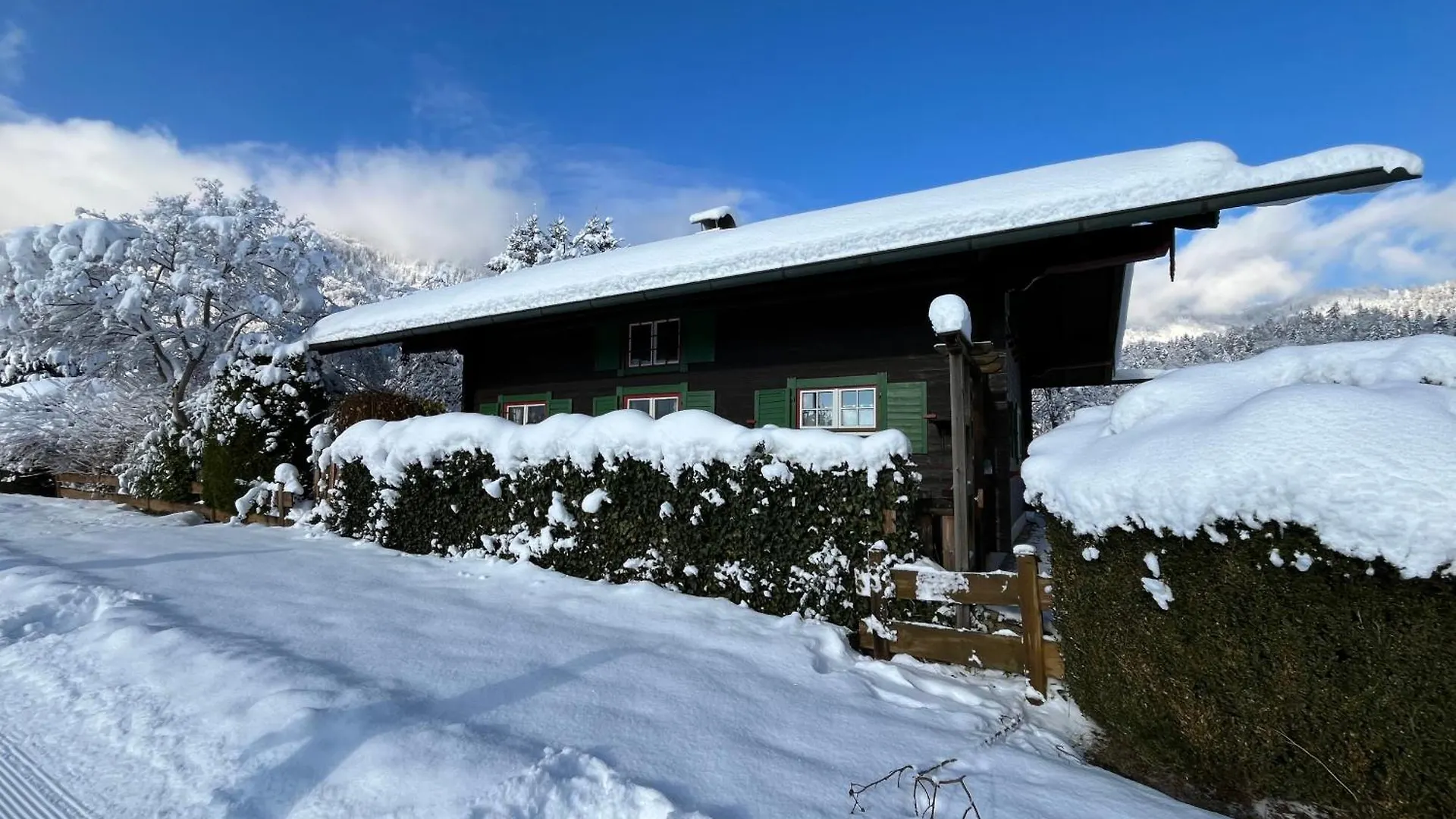 Haus Bergsteigerglueck Villa Schleching